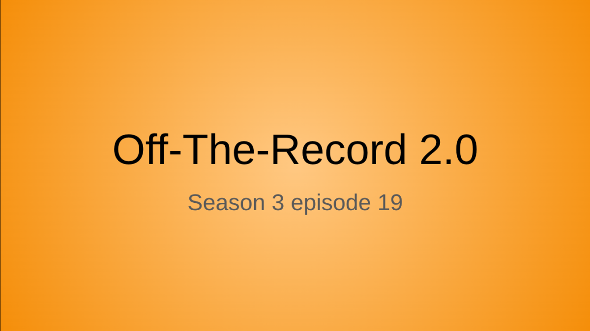 Off-The-Record 2.2 Part 2