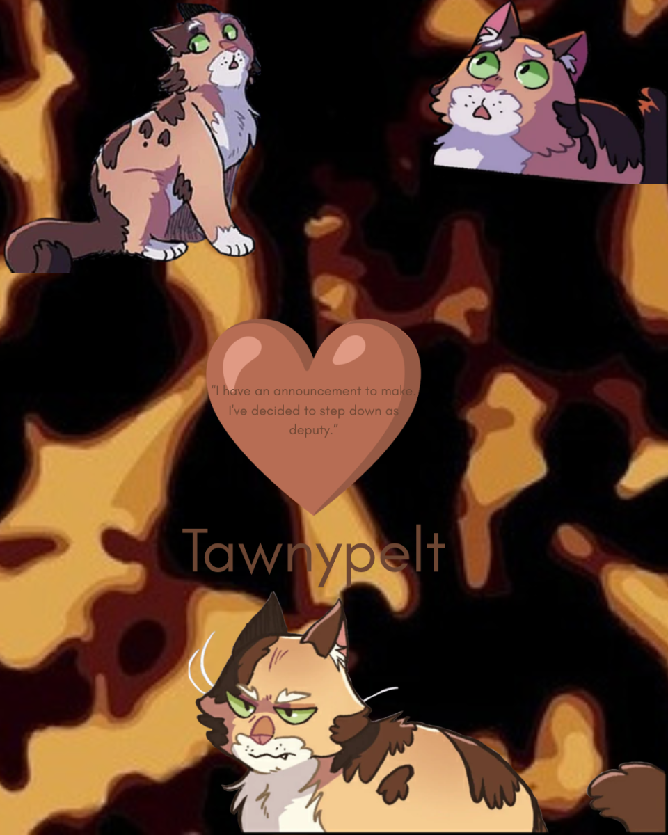 Tawnypelt (image made on Canva).