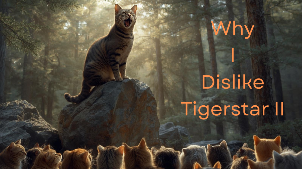 Why I Dislike Tigerstar II (image by Canva).