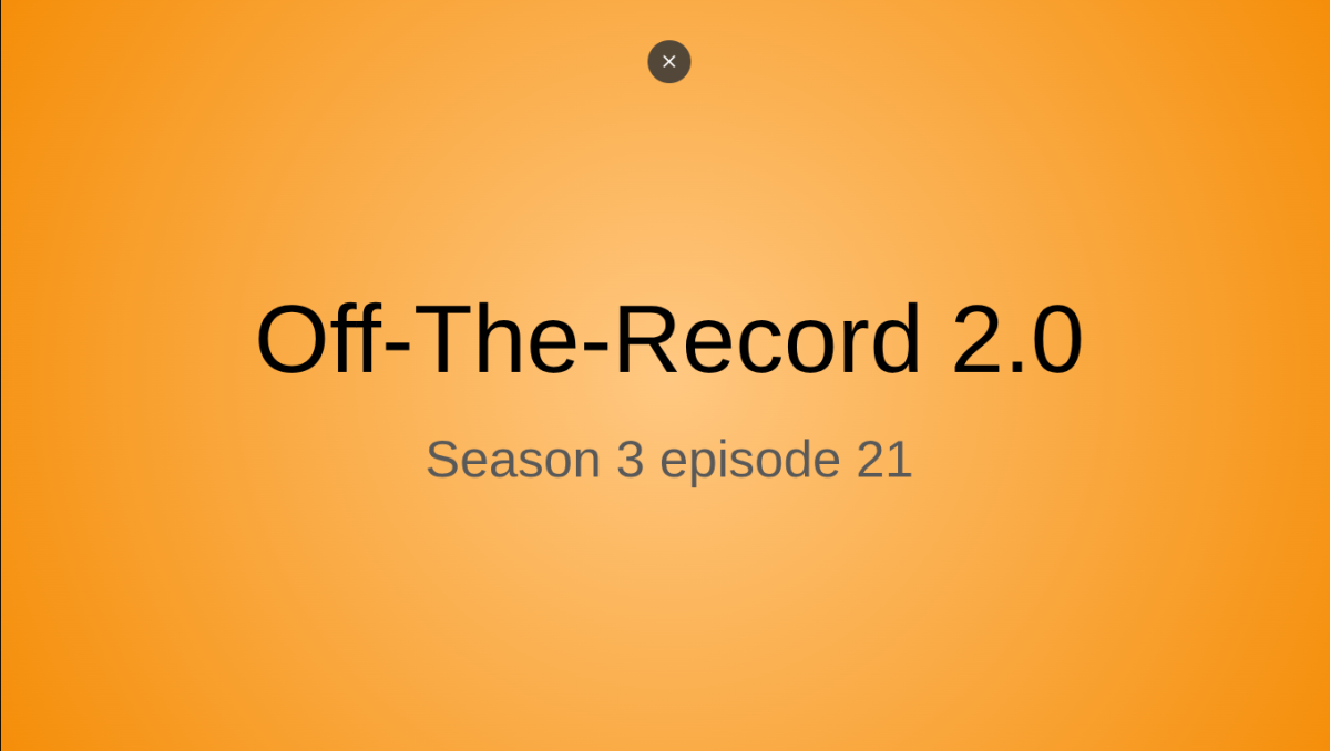 Off-The-Record 2.0