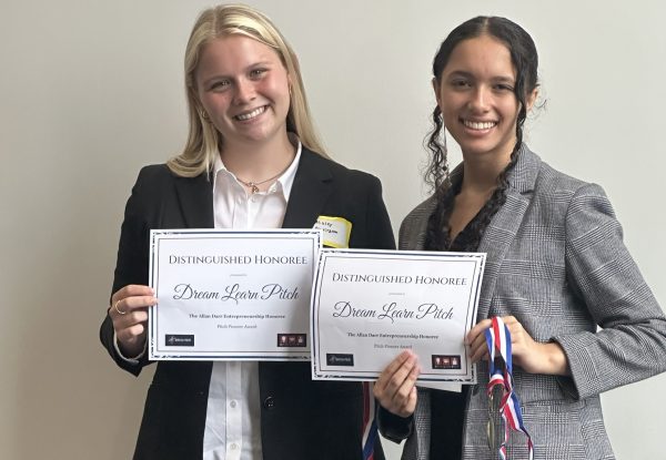 GNA Students take 5th overall in nationwide Dream, Learn, Pitch competition