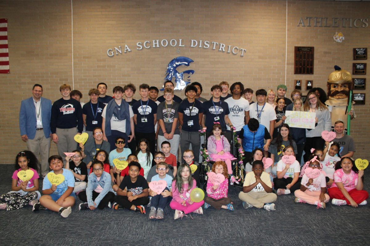 Hallways Full Of Hope: GNA Celebrates Sadie Shultz